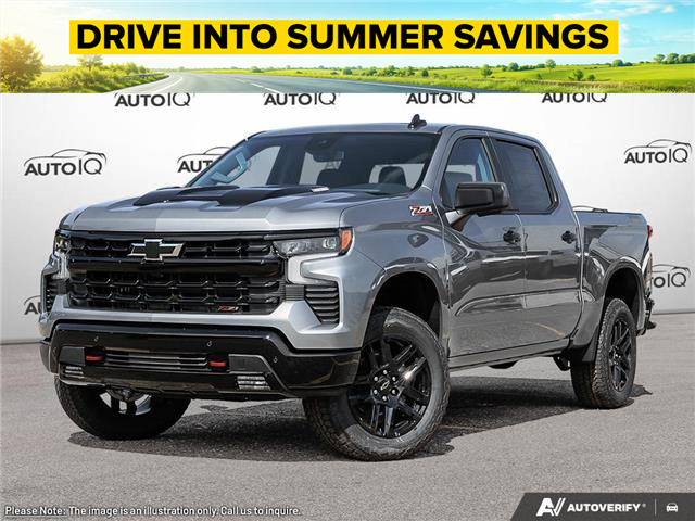 2026 Chevrolet Silverado 1500 LT Trail Boss (Stk: 7OD54471415) in Grimsby - Image 1 of 25