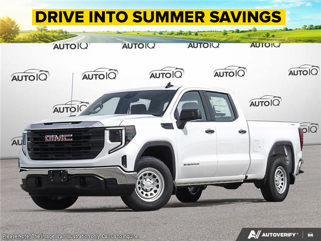 2026 GMC Sierra 1500 Pro (Stk: 7OD54528297) in Grimsby - Image 1 of 26