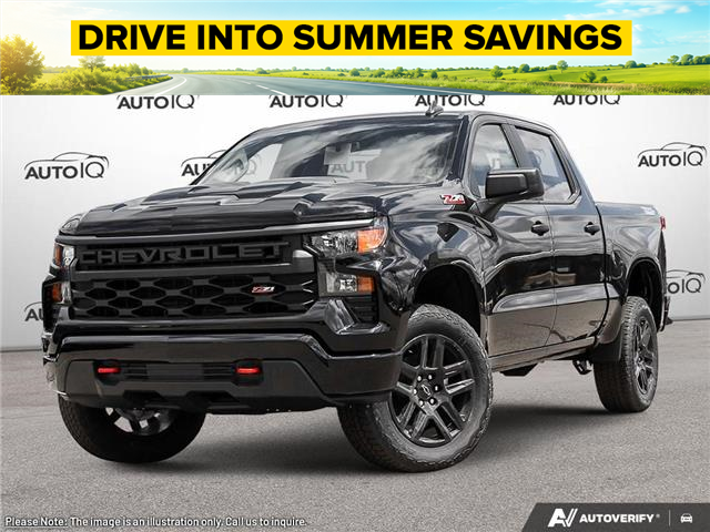 2026 Chevrolet Silverado 1500 Custom Trail Boss (Stk: T697) in Grimsby - Image 1 of 26
