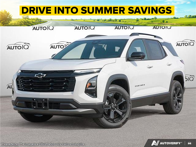 2026 Chevrolet Equinox LT (Stk: 7OD54400919) in Grimsby - Image 1 of 24