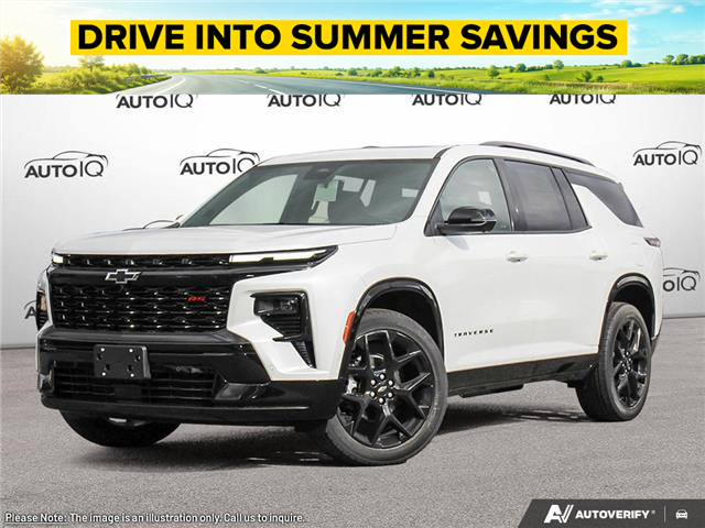 2026 Chevrolet Traverse RS (Stk: T722) in Grimsby - Image 1 of 23