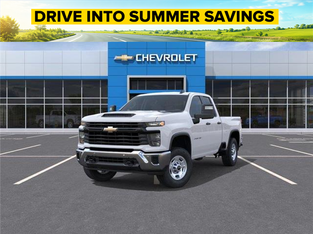2026 Chevrolet Silverado 2500HD Work Truck (Stk: 7OD54550341) in Grimsby - Image 1 of 6