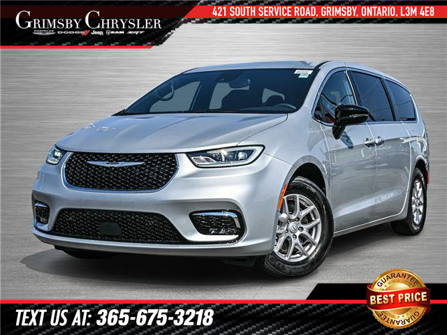 2026 Chrysler Pacifica Select Silver with 19km at $50,980