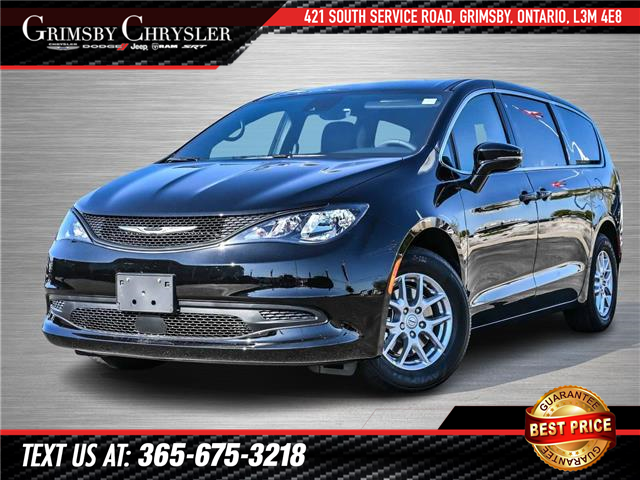 2026 Chrysler Grand Caravan SXT Black with 13km at $46,880