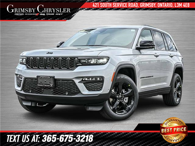 2025 Jeep Grand Cherokee Limited (Stk: N25202) in Grimsby - Image 1 of 33