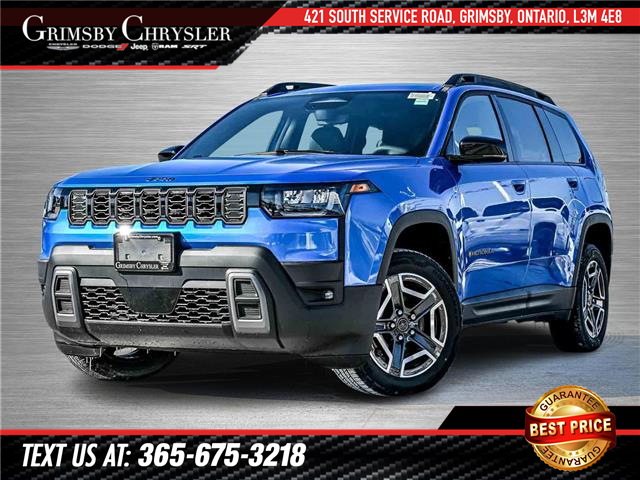 2026 Jeep Cherokee Laredo/Limited (Stk: N26088) in Grimsby - Image 1 of 34