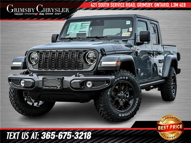 2026 Jeep Gladiator Sport S (Stk: N26067) in Grimsby - Image 1 of 31