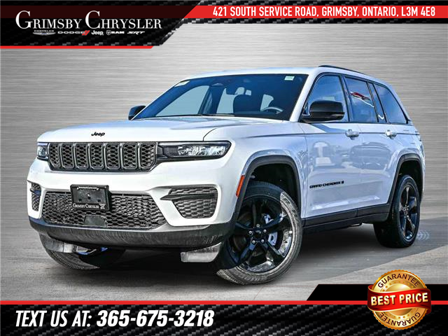 2025 Jeep Grand Cherokee Laredo (Stk: N25206) in Grimsby - Image 1 of 31