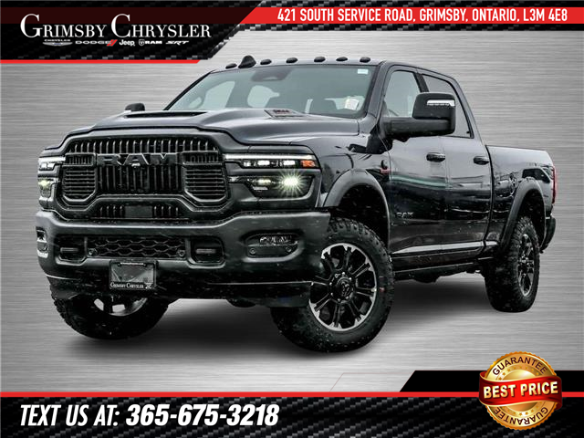2026 RAM 2500 Rebel/Power Wagon (Stk: N26068) in Grimsby - Image 1 of 33