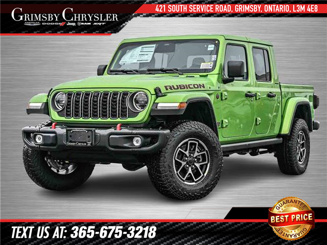 2026 Jeep Gladiator Rubicon (Stk: N26109) in Grimsby - Image 1 of 30