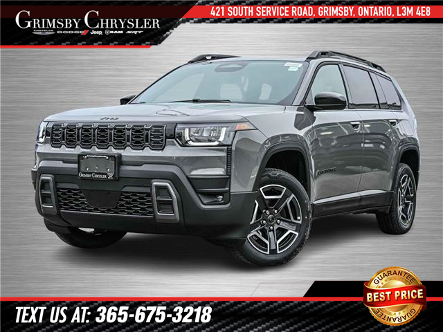 2026 Jeep Cherokee Laredo/Limited (Stk: N26094) in Grimsby - Image 1 of 32