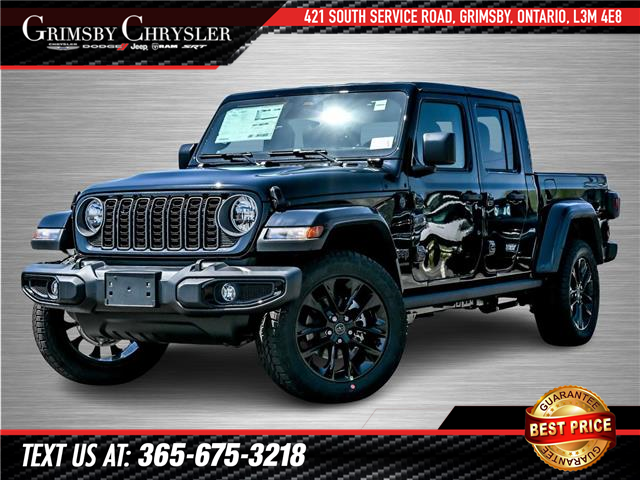 2026 Jeep Gladiator Sport S (Stk: N26132) in Grimsby - Image 1 of 30