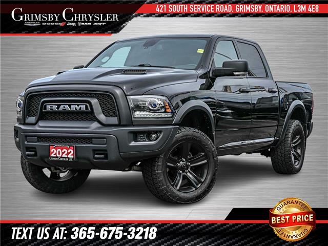 2022 RAM 1500 Classic SLT (Stk: U6421) in Grimsby - Image 1 of 31