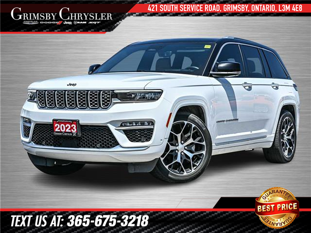 2023 Jeep Grand Cherokee Summit (Stk: N26116A) in Grimsby - Image 1 of 35