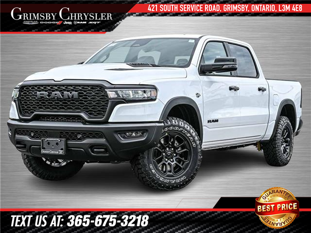 2026 RAM 1500 Rebel (Stk: N26161) in Grimsby - Image 1 of 33