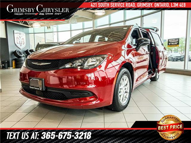 2026 Chrysler Grand Caravan SXT Red with 10km at $48,888