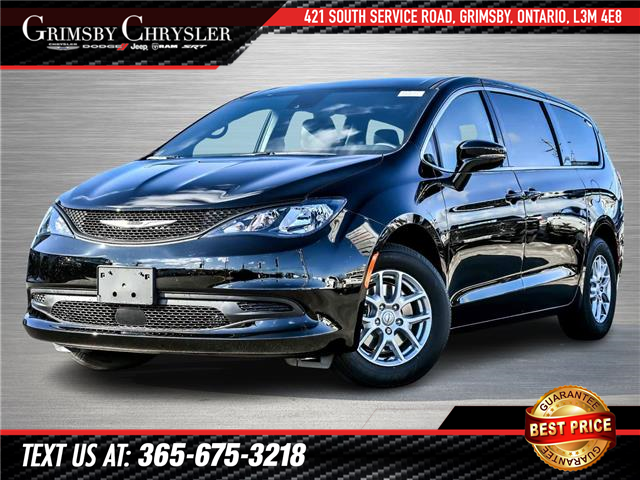 2026 Chrysler Grand Caravan SXT Black with 18km at $50,590