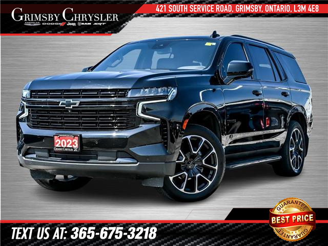 2023 Chevrolet Tahoe RST (Stk: N26133A) in Grimsby - Image 1 of 29 2023 Chevrolet Tahoe RST (Stk: N26133A) in Grimsby - Image 1 of 29