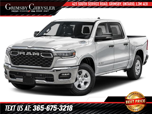 2025 RAM 1500 Big Horn (Stk: N26008A) in Grimsby - Image 1 of 11 2025 RAM 1500 Big Horn (Stk: N26008A) in Grimsby - Image 1 of 11