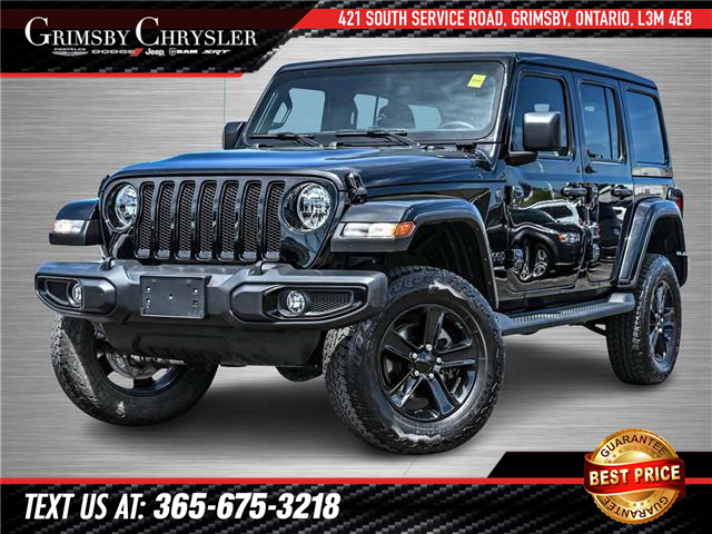 2023 Jeep Wrangler Sahara (Stk: U6418) in Grimsby - Image 1 of 30