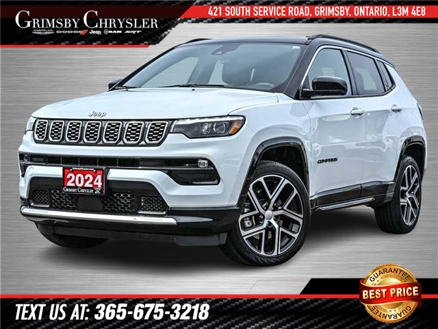 2024 Jeep Compass Limited (Stk: U6417) in Grimsby - Image 1 of 30