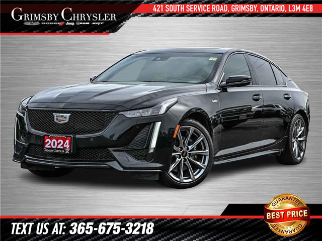 2024 Cadillac CT5-V V-Series (Stk: U6379A) in Grimsby - Image 1 of 30