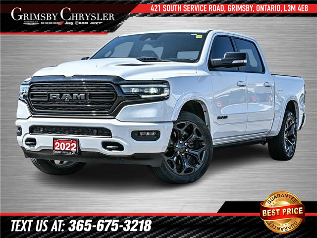 2022 RAM 1500 Limited (Stk: N26000A) in Grimsby - Image 1 of 30