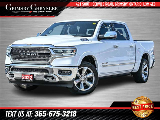 2022 RAM 1500 Limited (Stk: U6413) in Grimsby - Image 1 of 30