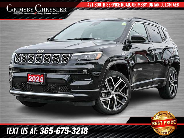 2024 Jeep Compass Limited (Stk: U6411) in Grimsby - Image 1 of 30