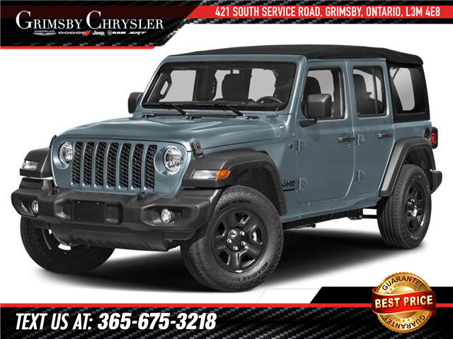 2024 Jeep Wrangler Sahara (Stk: U6408) in Grimsby - Image 1 of 9