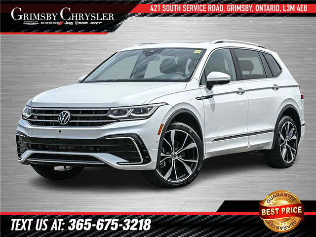 2022 Volkswagen Tiguan Highline R-Line (Stk: U6402) in Grimsby - Image 1 of 30