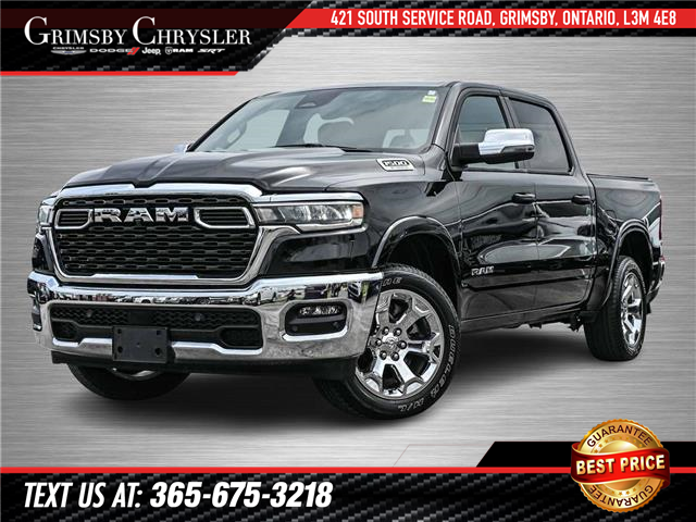 2025 RAM 1500 Big Horn (Stk: U6399) in Grimsby - Image 1 of 29