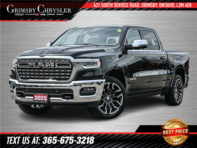 2025 RAM 1500 Limited (Stk: U6398) in Grimsby - Image 1 of 30