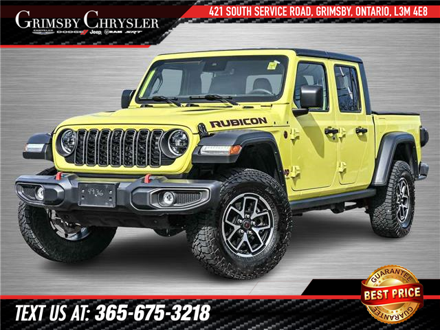 2024 Jeep Gladiator Rubicon (Stk: U6394) in Grimsby - Image 1 of 30