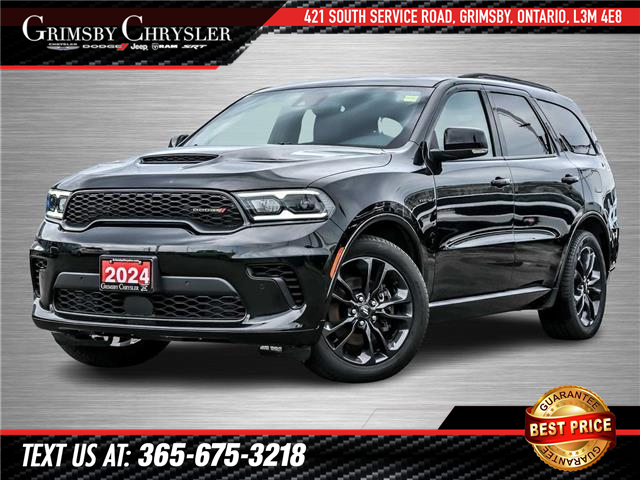 2024 Dodge Durango R/T (Stk: U6388) in Grimsby - Image 1 of 30