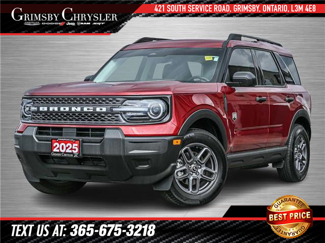 2025 Ford Bronco Sport Big Bend (Stk: U6387A) in Grimsby - Image 1 of 25