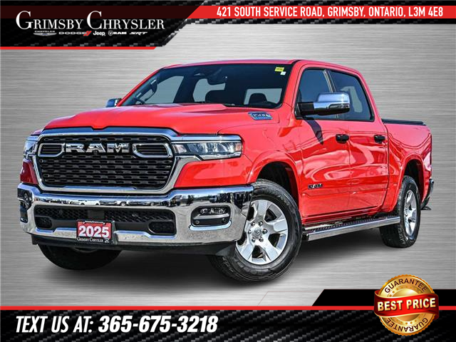 2025 RAM 1500 Big Horn (Stk: U6383) in Grimsby - Image 1 of 29