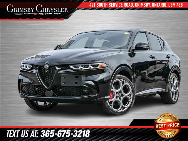 2024 Alfa Romeo Tonale PHEV Veloce (Stk: U6375) in Grimsby - Image 1 of 30