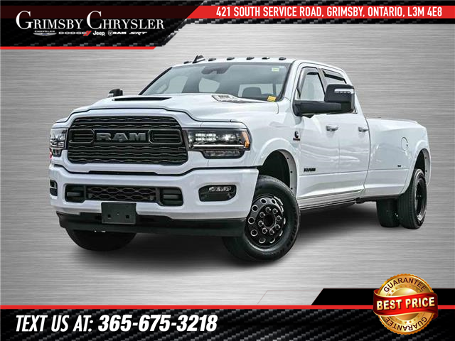 2024 RAM 3500 Limited (Stk: U6372A) in Grimsby - Image 1 of 28