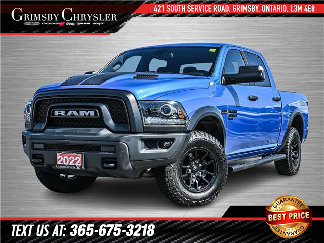 2022 RAM 1500 Classic SLT (Stk: U6365) in Grimsby - Image 1 of 30