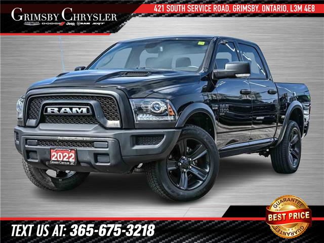 2022 RAM 1500 Classic SLT (Stk: U6364) in Grimsby - Image 1 of 30