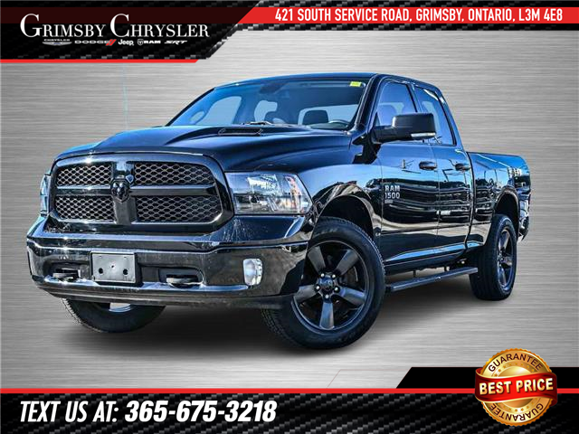 2022 RAM 1500 Classic SLT (Stk: U6363) in Grimsby - Image 1 of 30