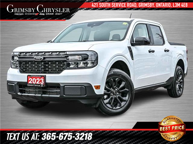 2023 Ford Maverick  (Stk: U6357) in Grimsby - Image 1 of 30