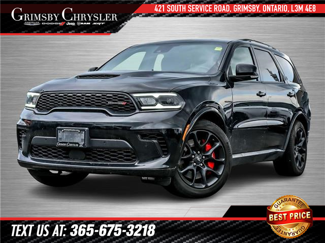 2024 Dodge Durango R/T (Stk: U6355B) in Grimsby - Image 1 of 29
