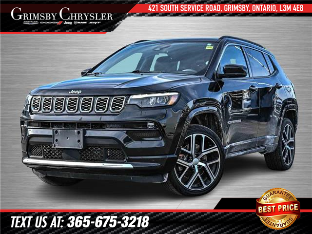 2024 Jeep Compass Limited (Stk: U6354) in Grimsby - Image 1 of 25