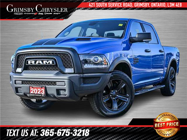 2023 RAM 1500 Classic SLT (Stk: U6351) in Grimsby - Image 1 of 30