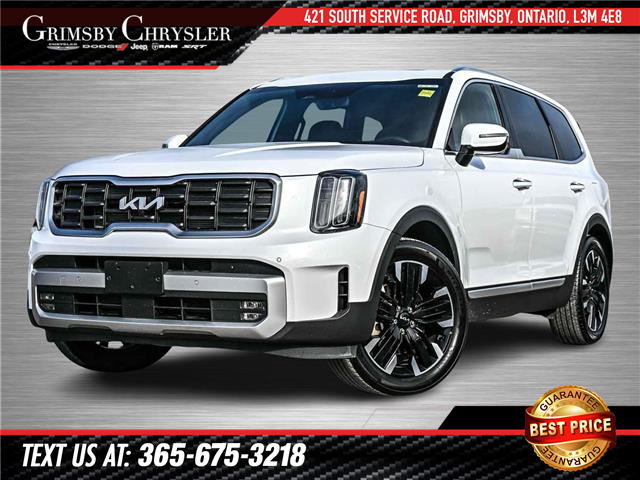 2023 Kia Telluride  (Stk: U6345) in Grimsby - Image 1 of 30