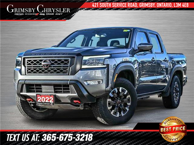 2022 Nissan Frontier PRO-4X (Stk: U6327) in Grimsby - Image 1 of 28