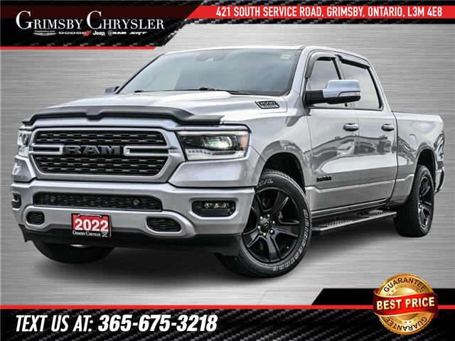 2022 RAM 1500 Sport (Stk: U6286B) in Grimsby - Image 1 of 30