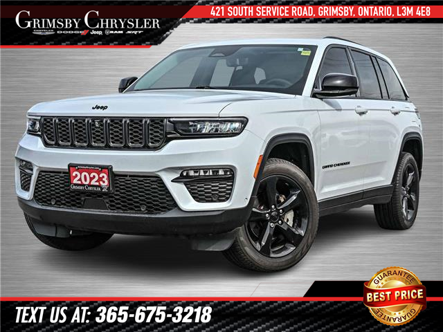 2023 Jeep Grand Cherokee Limited (Stk: U6279) in Grimsby - Image 1 of 30